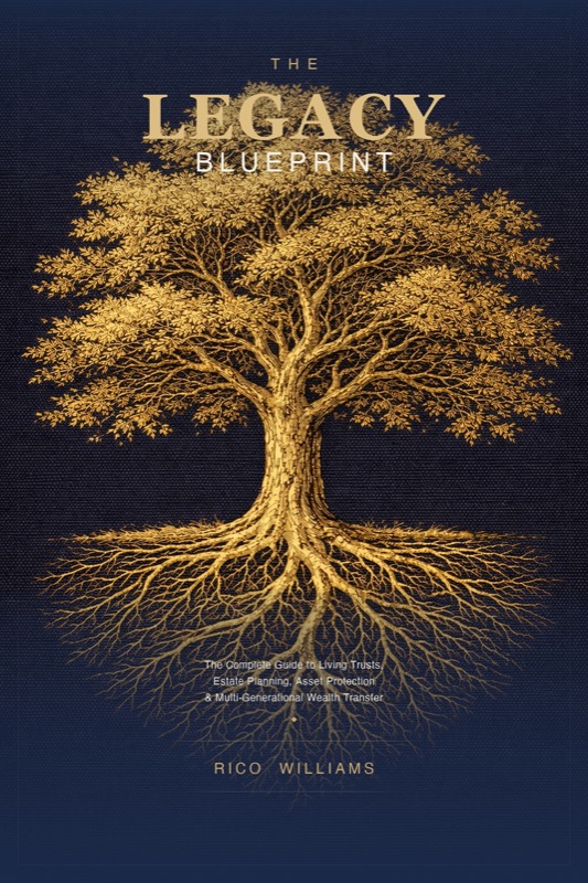 The Legacy Blueprint by Rico Williams